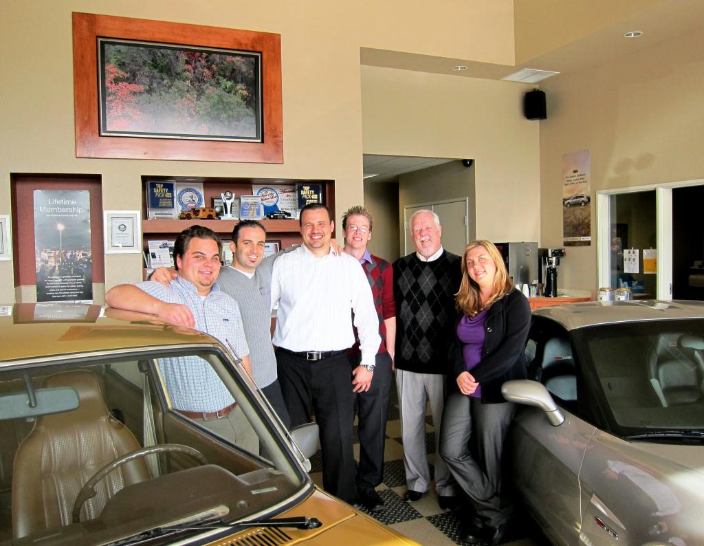 Sonora Subaru Sales Team