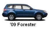 09ForesterLineart