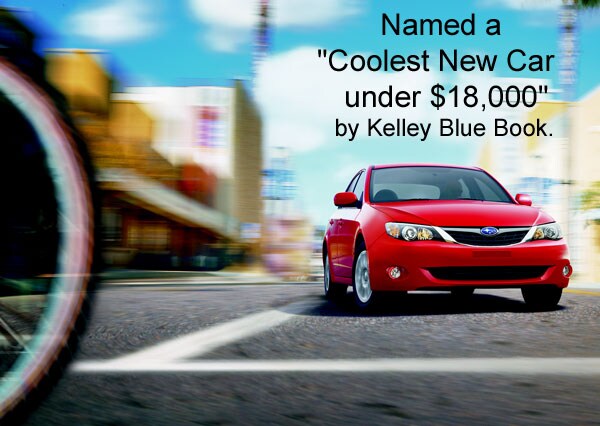 Subaru Impreza named cool new car