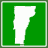 Vermont Road Sign