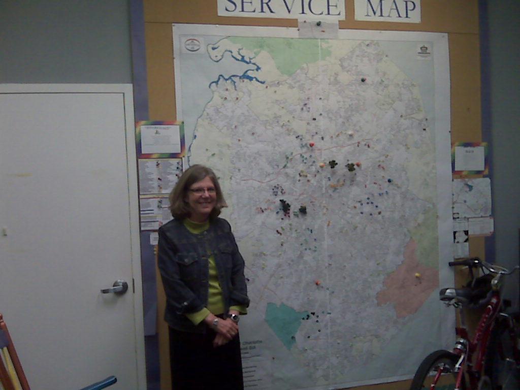 service map