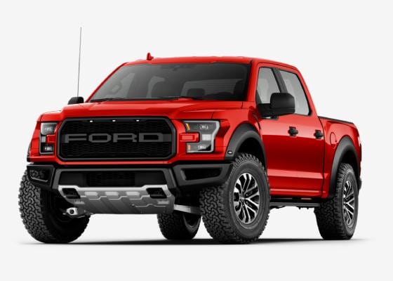 New 2020 Ford F-150 Raptor