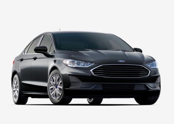 New 2020 Ford Fusion