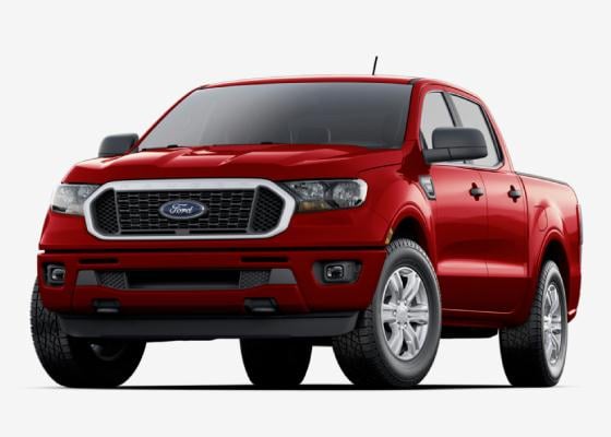 New Ford Ranger