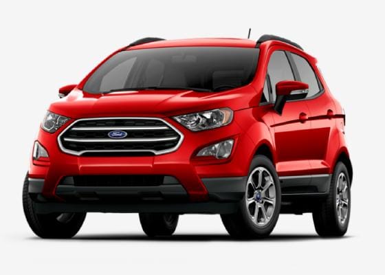 New 2020 Ford EcoSport