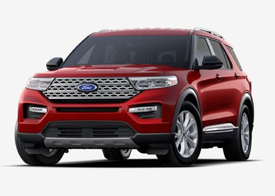 New 2020 Ford Explorer
