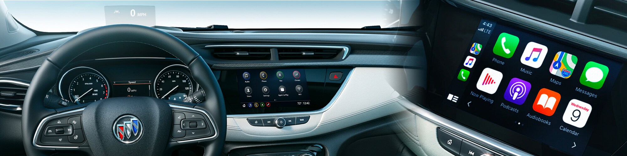 2020 Buick Encore GX interior