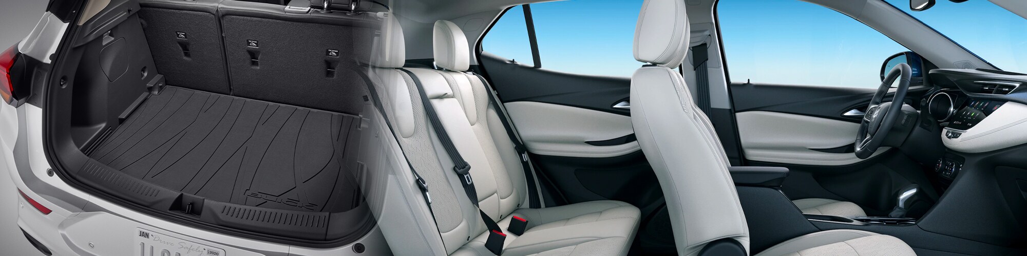 2020 Buick Encore GX interior
