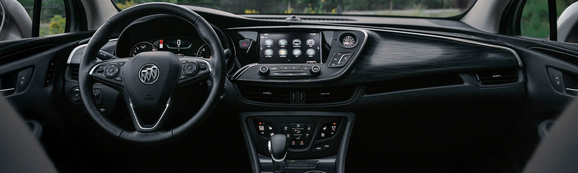 2020 Buick Envision Interior
