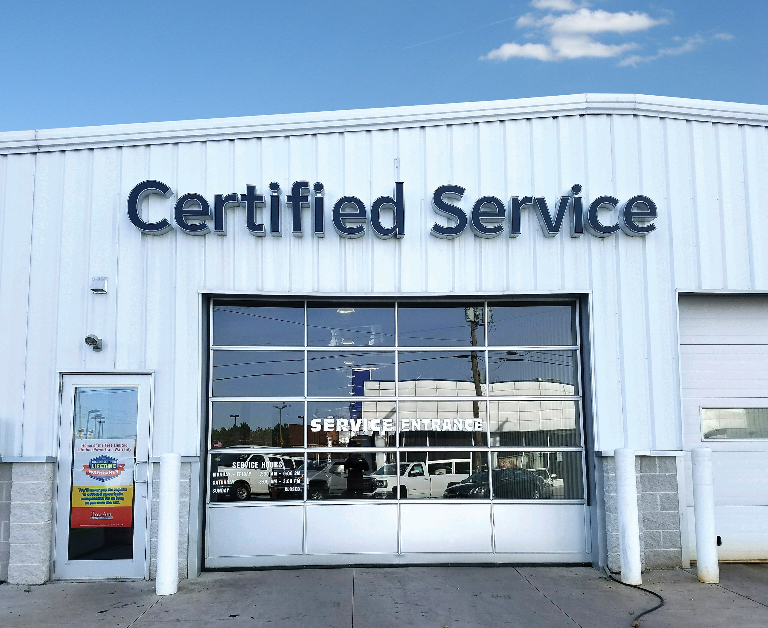 Tom Ahl Buick GMC Service