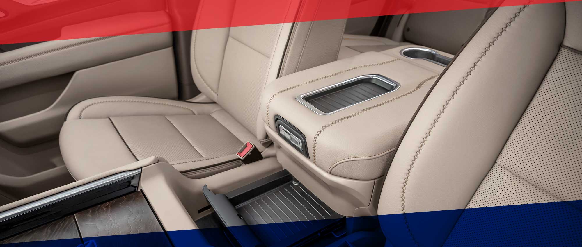2021 GMC Yukon Interior