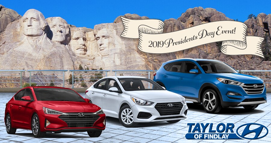 Hyundai Presidents Day sale near Upper Sandusky Hyundai Presidents Day specials near Upper Sandusky