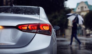 2018 Hyundai Accent taillight 2018 Hyundai Accent taillight
