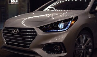 2018 Hyundai Accent grille 2018 Hyundai Accent grille