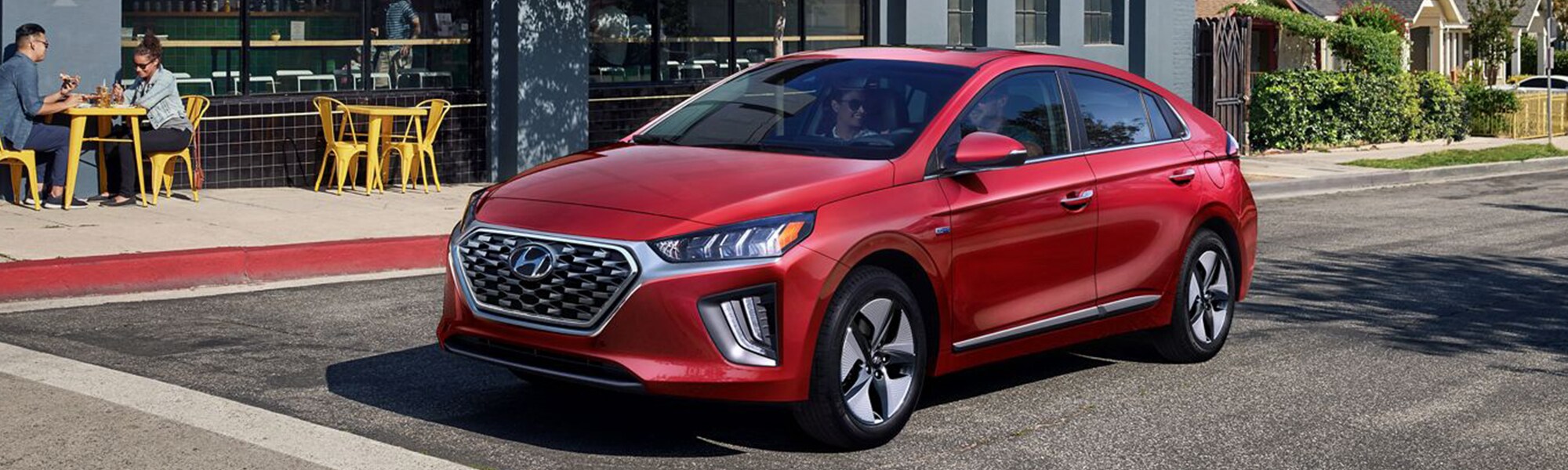 2020 Hyundai Ioniq Hybrid
