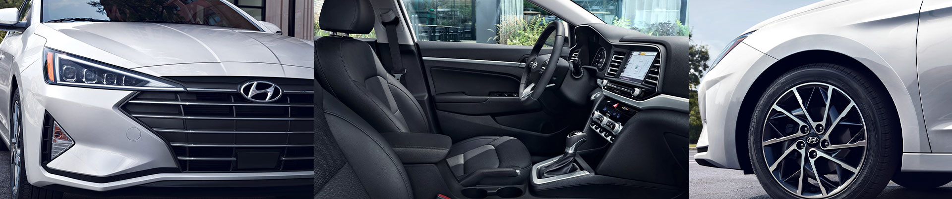 Hyundai Elantra interior