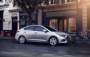 2018 Hyundai Accent near Fort Wayne 2018 Hyundai Accent near Fort Wayne