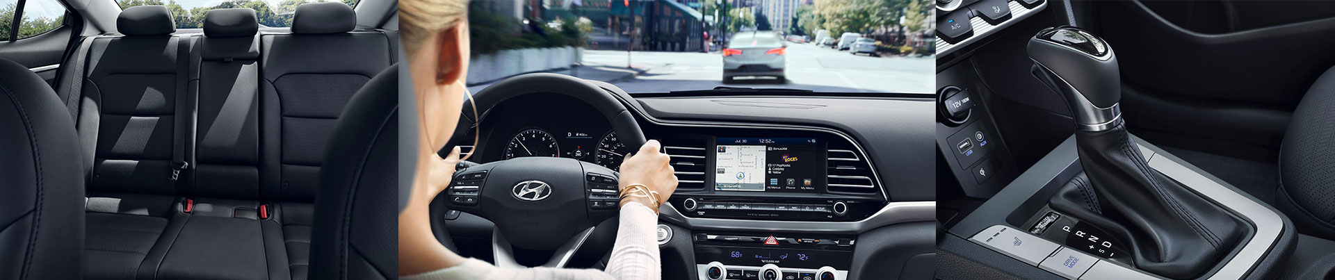 Hyundai Elantra interior