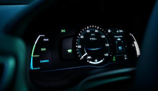 2018 Hyundai Ioniq Hybrid dashboard 2018 Hyundai Ioniq Hybrid dashboard