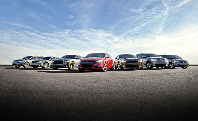 Dodge Lineup