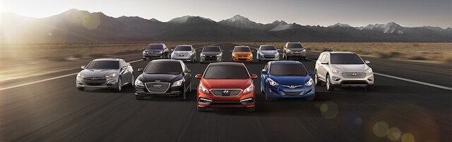 Hyundai lineup