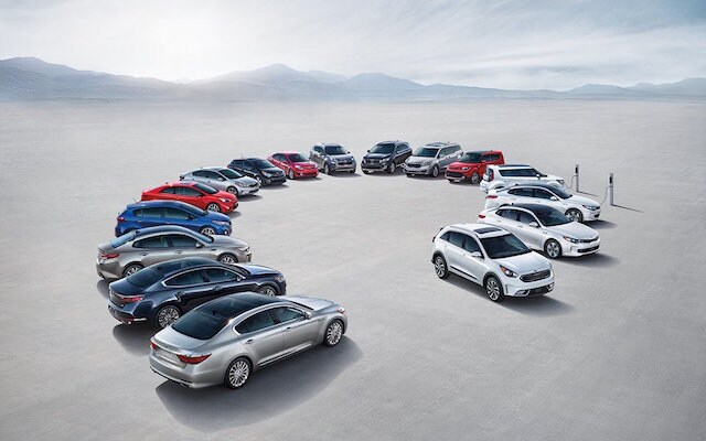 KIA lineup