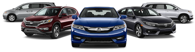 Honda lineup