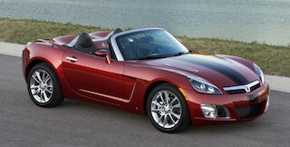 used Saturn Sky Saturn Sky
