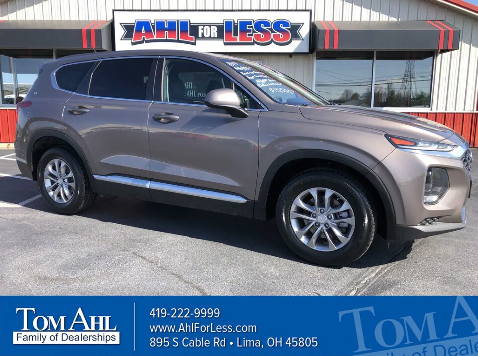Used 2019 Hyundai Santa Fe for sale in Lima, OH Used 2019 Hyundai Santa Fe for sale in Lima, OH