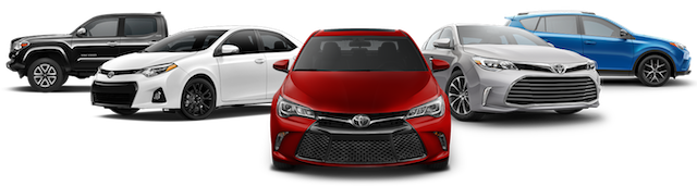 Toyota lineup