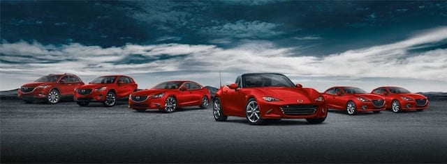 Mazda lineup