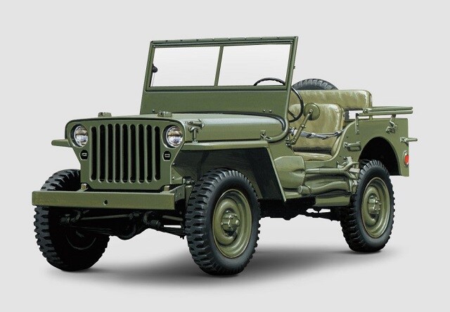 1940 Jeep Willys MB