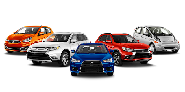 Mitsubishi lineup