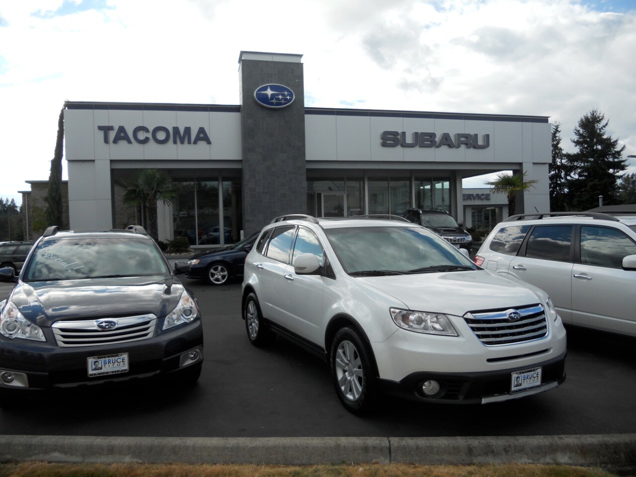 Tacoma Subaru Serving Auburn
