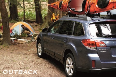 Subaru Outback Accessories
