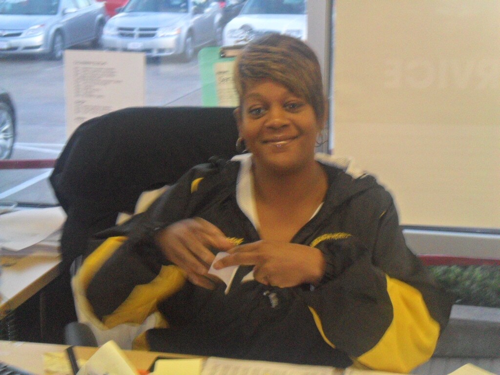 Joy Hampton