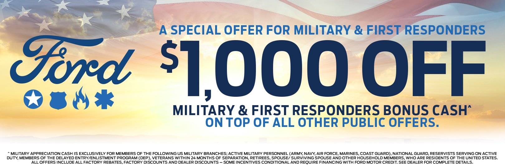 Ford Military Appreciation in Naples FL