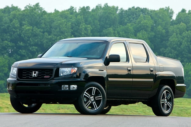 2012 Honda Ridgeline with Sport Package