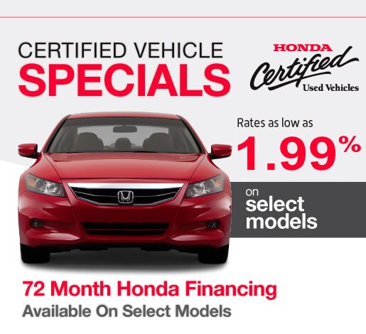 Used Hondas for Sale