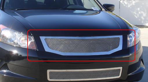 T-Rex Upper Mesh Grille for Honda Accord Sedan
