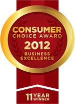 Consumer's Choice Award