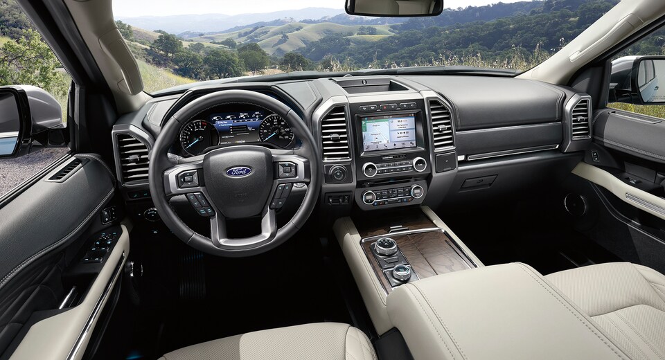 2018 Ford Expedition Platinum Interior