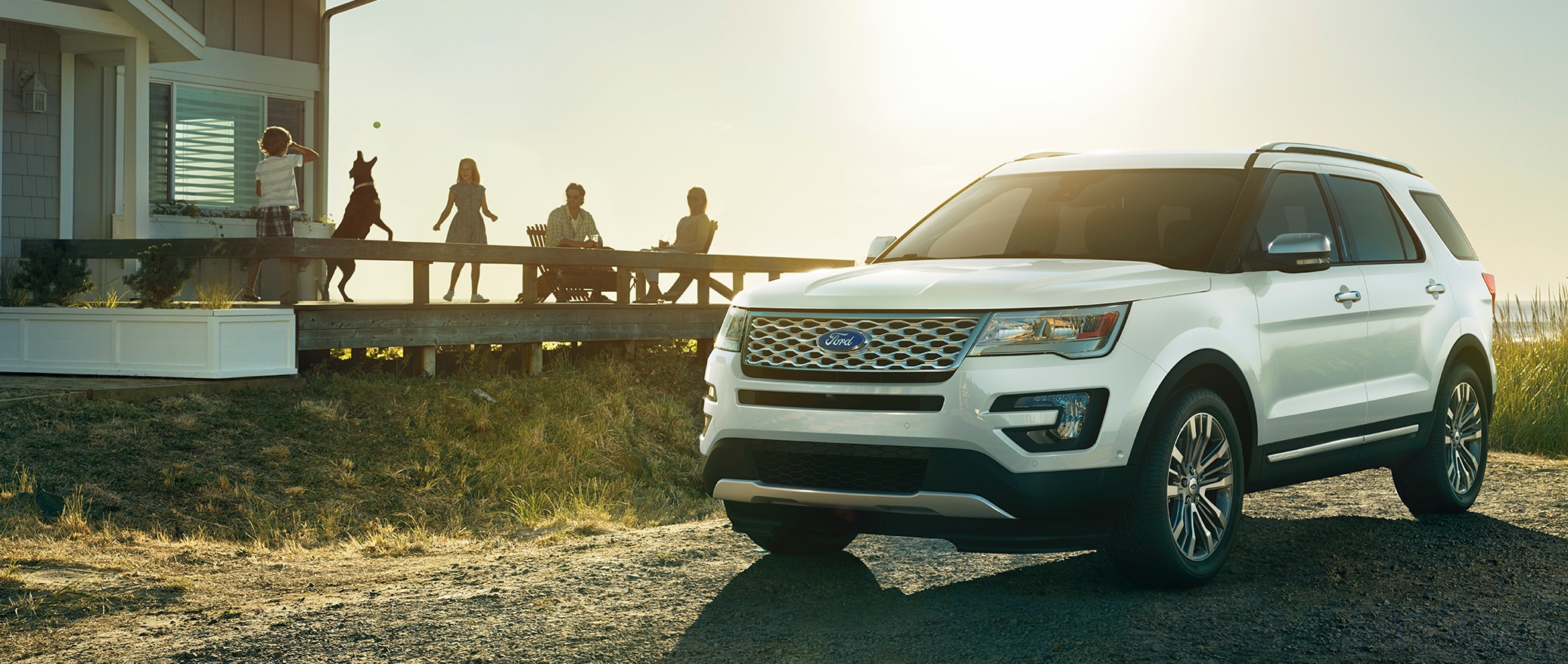 Ford Explorer Lifestyle