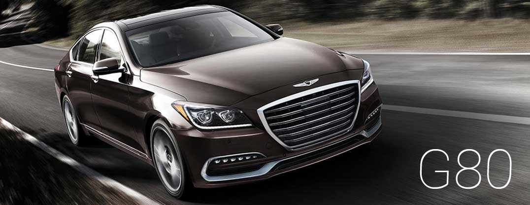 2019 Genesis G80 hero