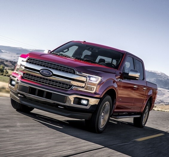 2018 Ford F-150 2018 Ford F-150