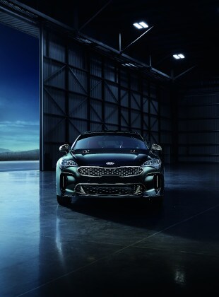 New Kia Stinger New Kia Stinger