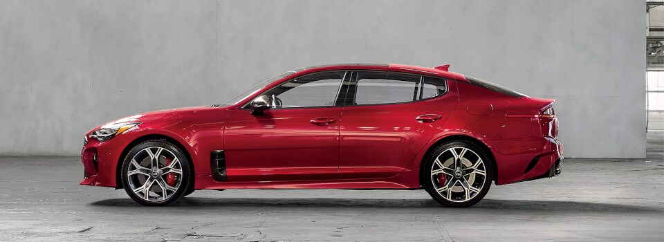 2019 Kia Stinger 2019 Kia Stinger