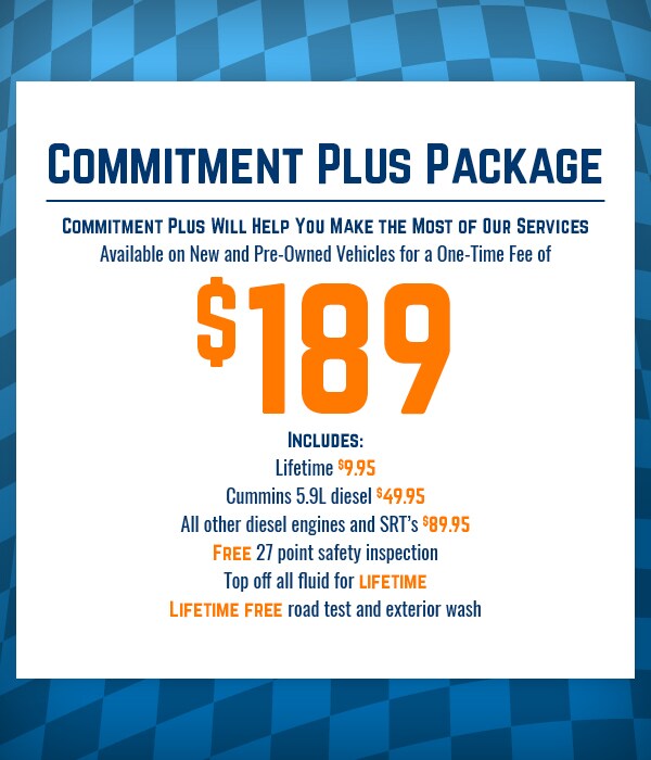 Commitment Plus