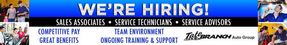 We're
Hiring!