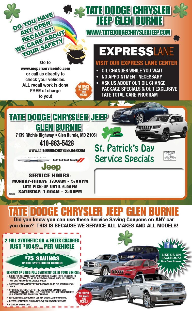 Tate Dodge Chrysler Jeep New Chrysler, Dodge, Jeep, Ram dealership in